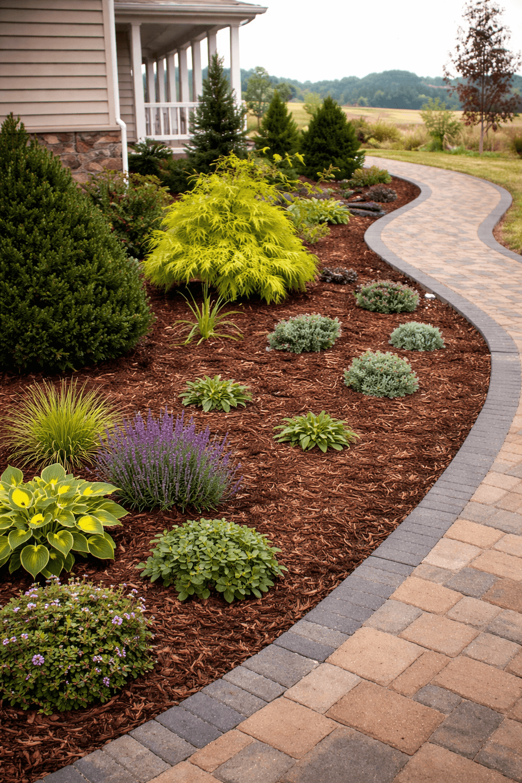 Mulching & Planting